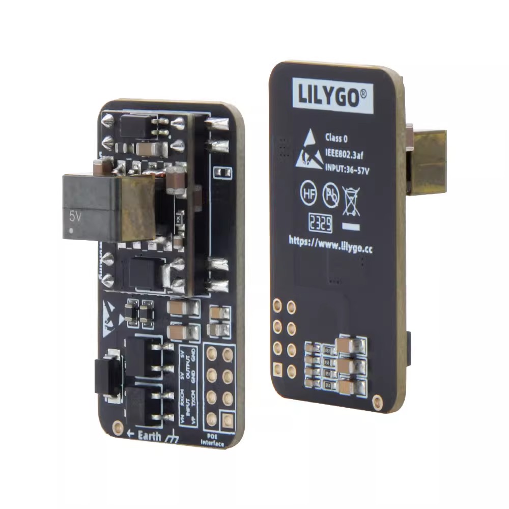 LILYGO T‑ETH‑Lite Dev Board,ES - огляд і ціна Ethernet Module W5500