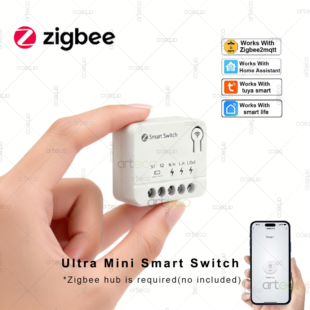 Zigbee Mini Breaker DIY Smart  - огляд і ціна Home Automation Diy