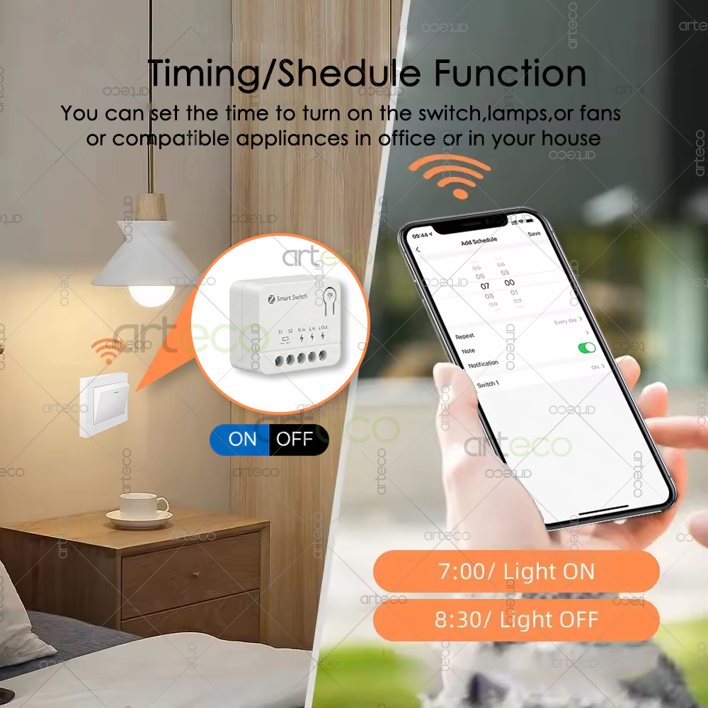 Zigbee Mini Breaker DIY Smart  - огляд і ціна Home Automation Diy