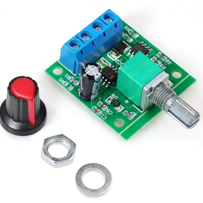 DC Motor Speed Controller 1.8v - огляд і ціна Level Shifter 3.3V