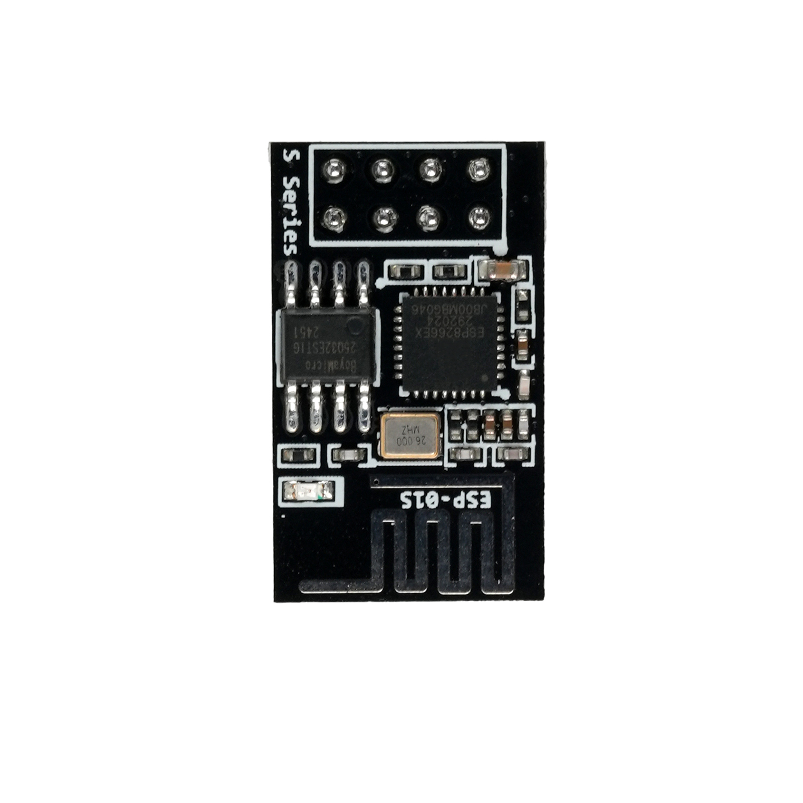 ESP-01S ESP8266 WiFi Module 4M - огляд і ціна Diy Automation